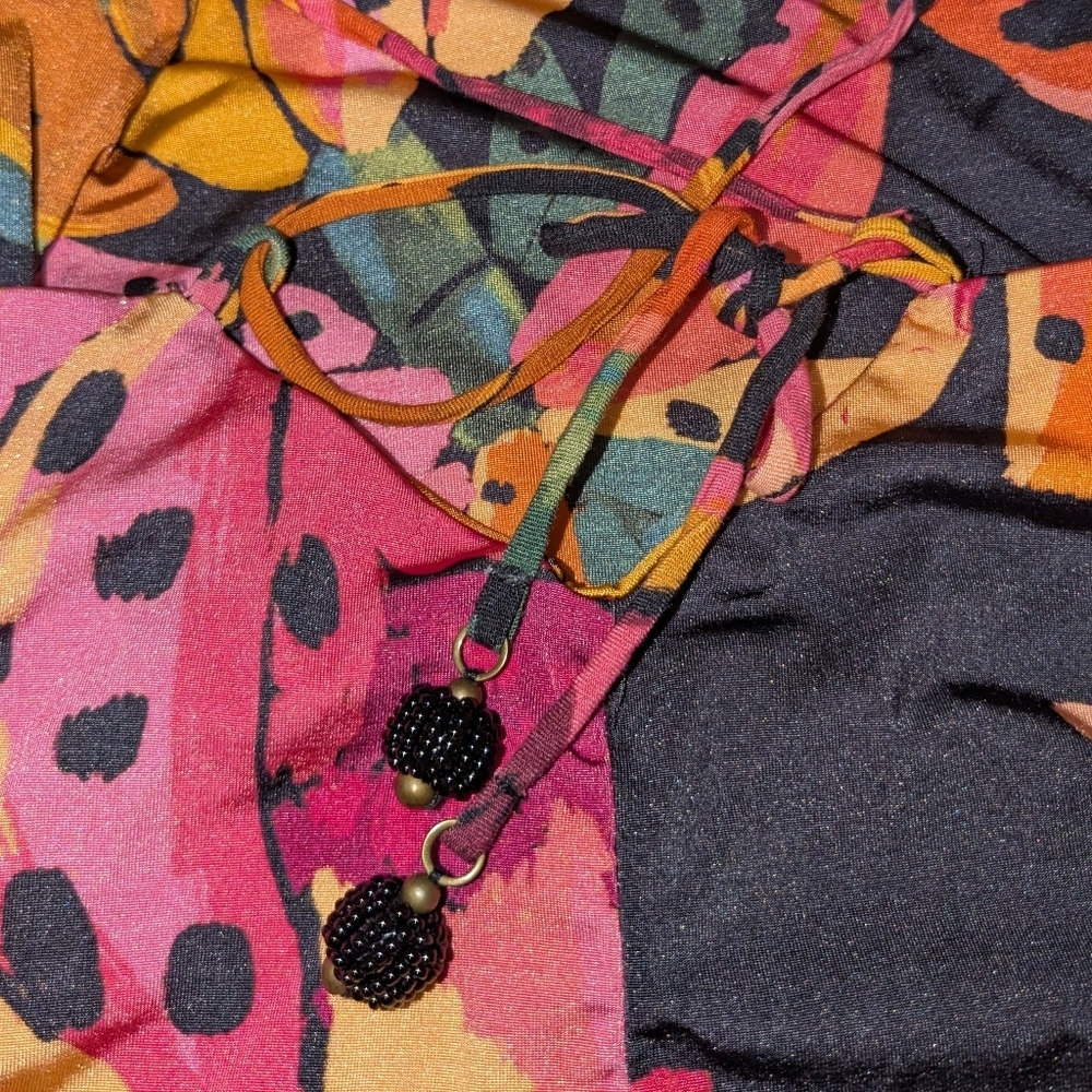 Farm Rio Banana Print Mini Dress - Picture 5 of 10